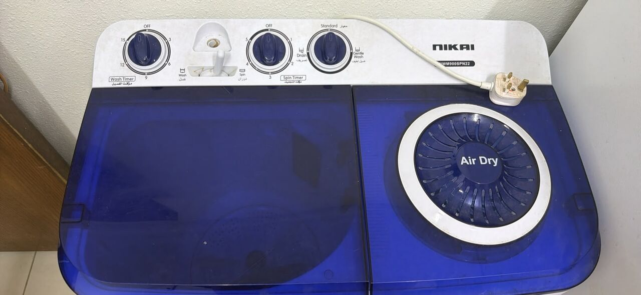 SAR 400 – Washing Machine and Refrigerator for Sale