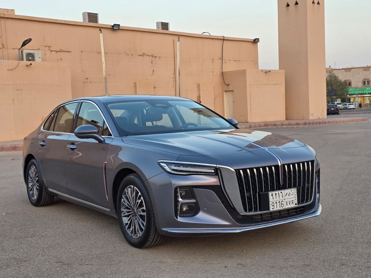 SAR 75,000 – Hongqi Ousado, 2026, Automatic, 18,000 KM | Like New