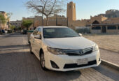 SAR 29,000 – Toyota Camry GL-X 2013