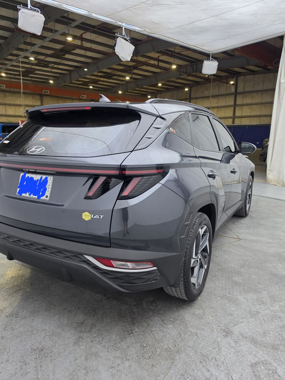 SAR 85,000 – Hyundai Tucson 1.6T, 2023, Automatic, 730,000 KM
