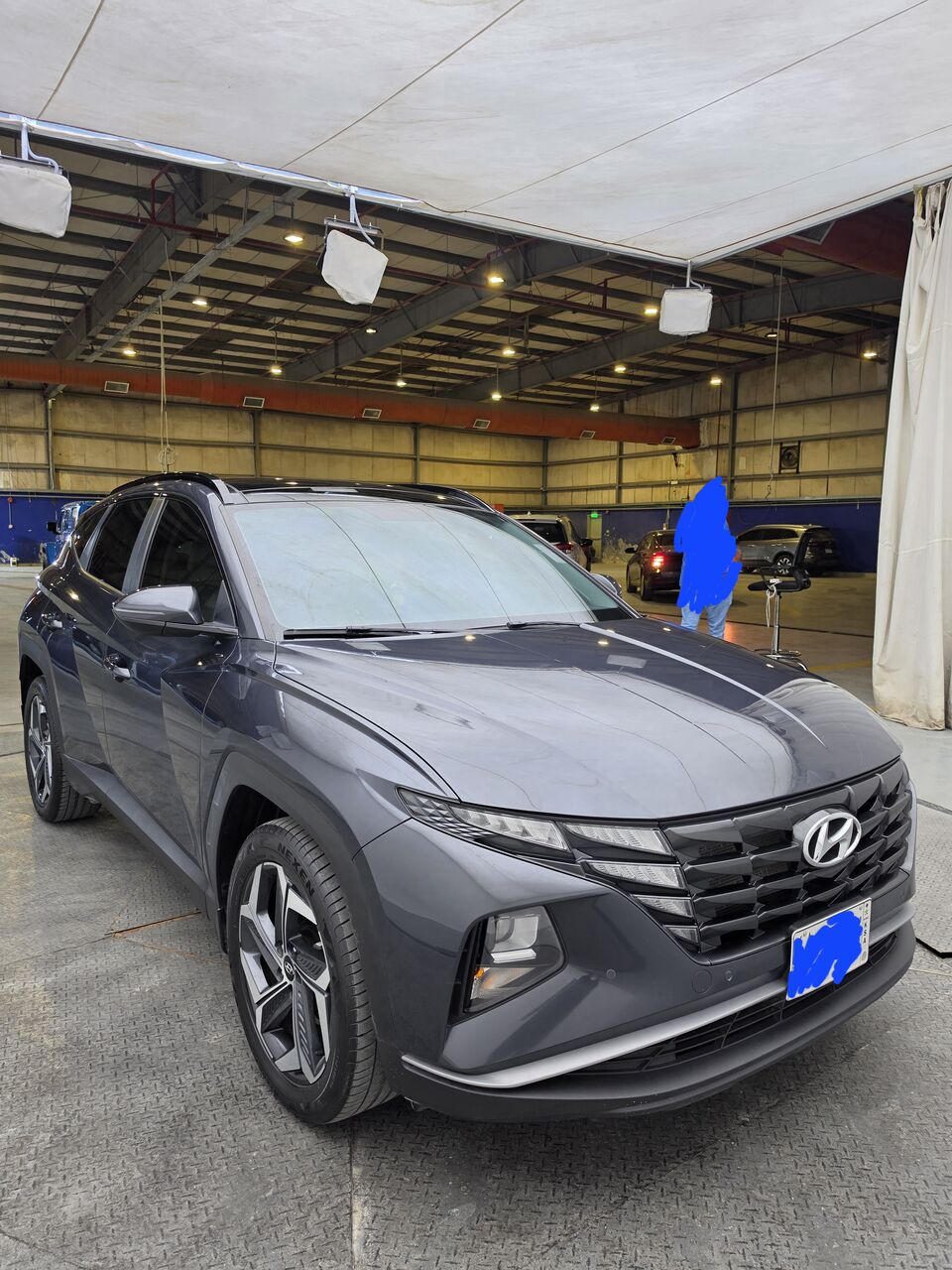 SAR 85,000 – Hyundai Tucson 1.6T, 2023, Automatic, 730,000 KM