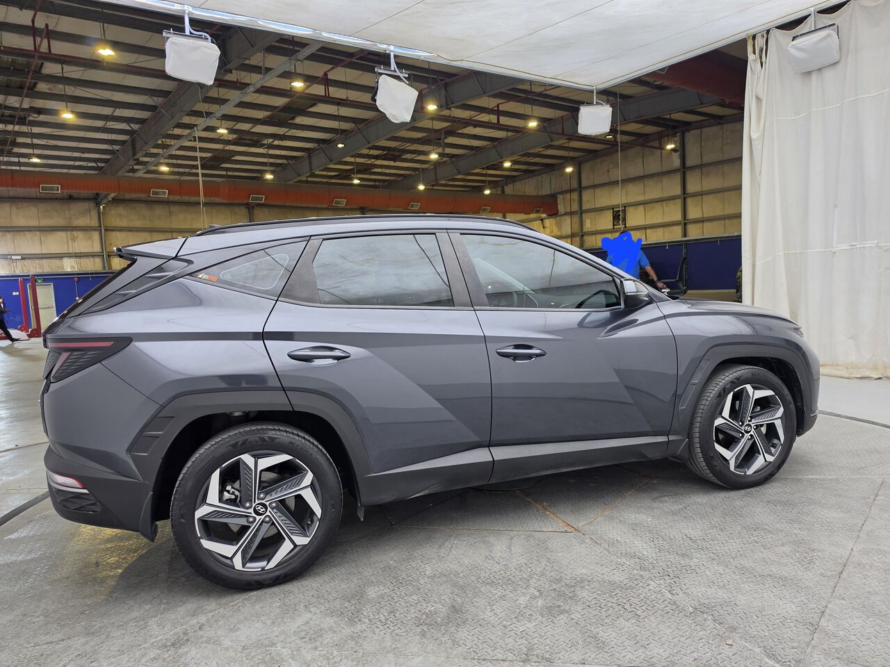 SAR 85,000 – Hyundai Tucson 1.6T, 2023, Automatic, 730,000 KM