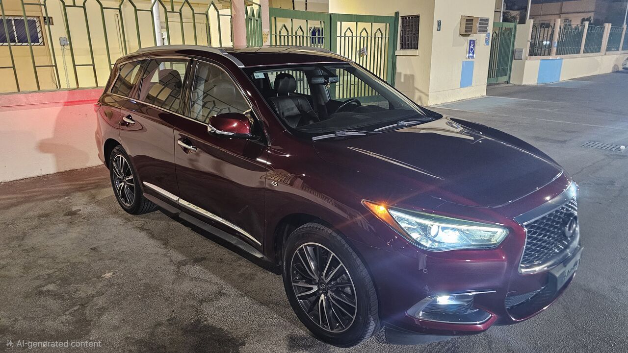 SAR 69,000 – Infiniti QX60, 2019, Automatic, 200,000 KM | Super Clean | 7 Passengers