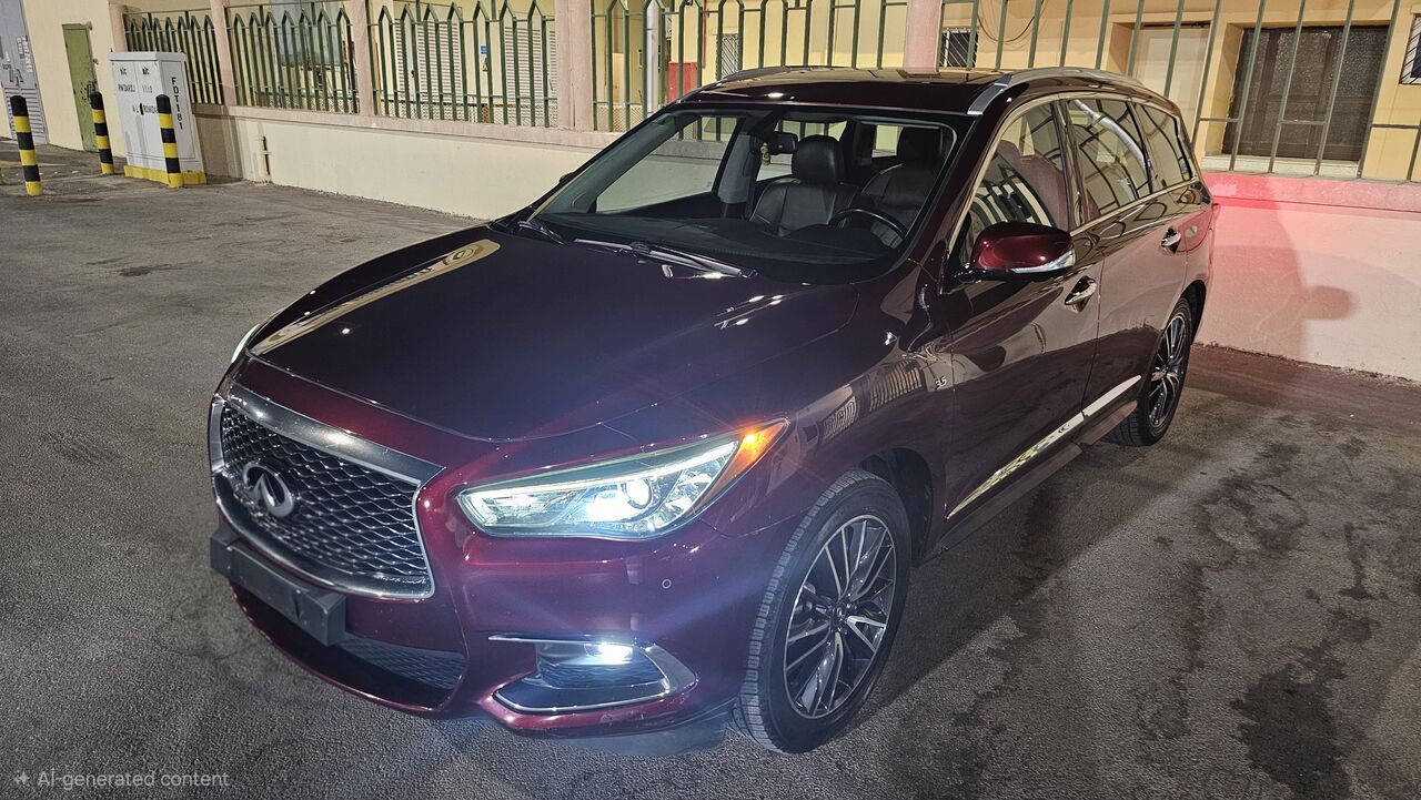SAR 69,000 – Infiniti QX60, 2019, Automatic, 200,000 KM | Super Clean | 7 Passengers