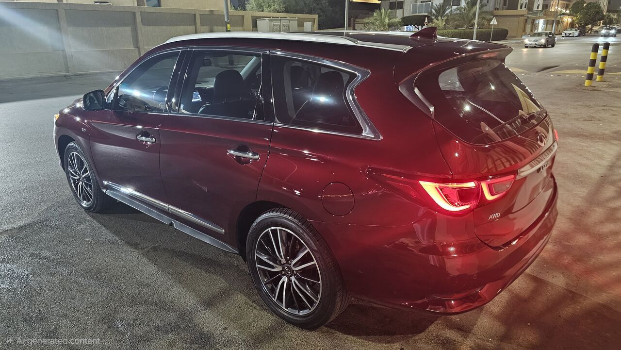 SAR 69,000 – Infiniti QX60, 2019, Automatic, 200,000 KM | Super Clean | 7 Passengers