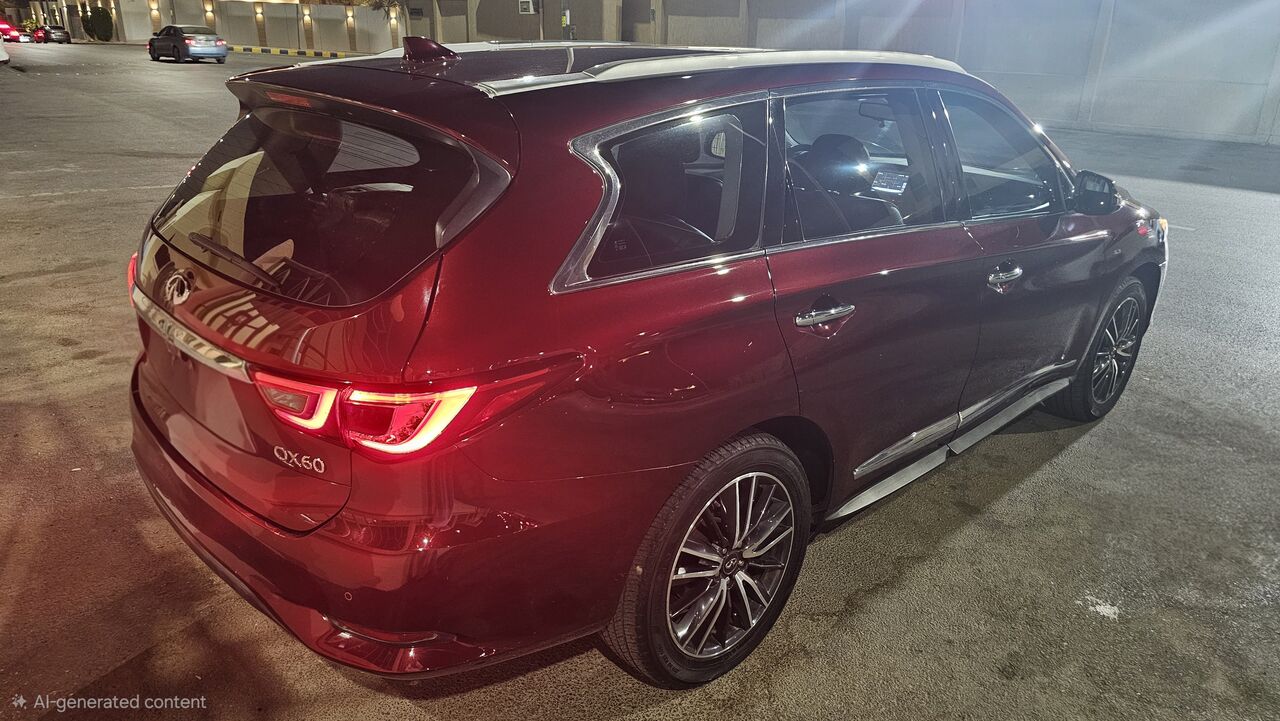 SAR 69,000 – Infiniti QX60, 2019, Automatic, 200,000 KM | Super Clean | 7 Passengers