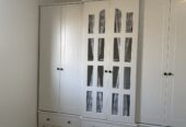 SAR 2,750 – King Bed, 6-Door Almirah, Dishwasher, Vacuum Cleaner & More