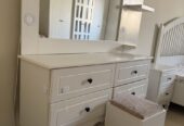 SAR 2,750 – King Bed, 6-Door Almirah, Dishwasher, Vacuum Cleaner & More