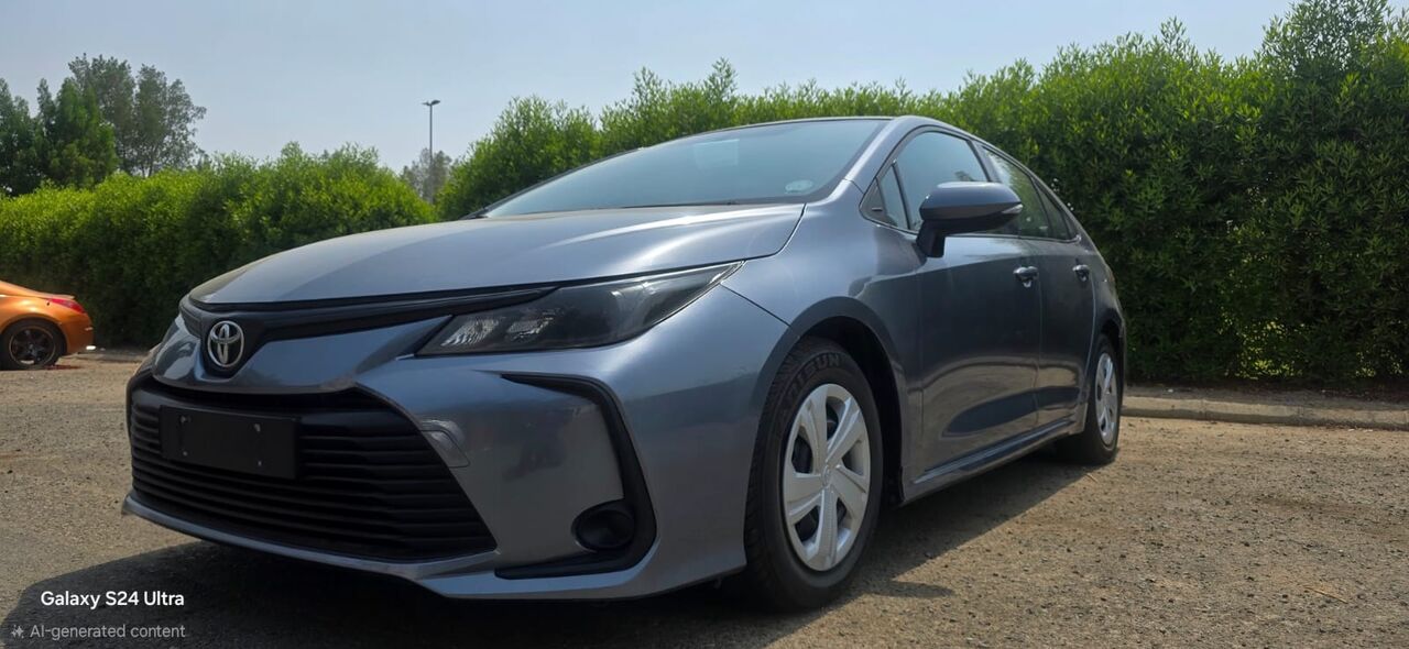 SAR 49,500 – Toyota Corolla, 2024, Automatic, 84,000 KM | 1.5 | First Owner | Excellent Condition
