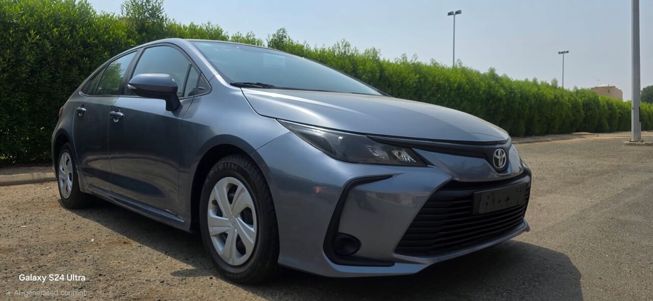 SAR 49,500 – Toyota Corolla, 2024, Automatic, 84,000 KM | 1.5 | First Owner | Excellent Condition
