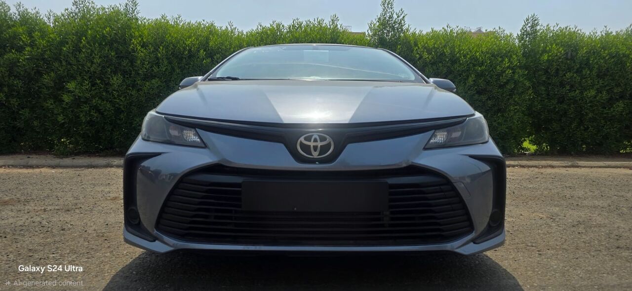 SAR 49,500 – Toyota Corolla, 2024, Automatic, 84,000 KM | 1.5 | First Owner | Excellent Condition
