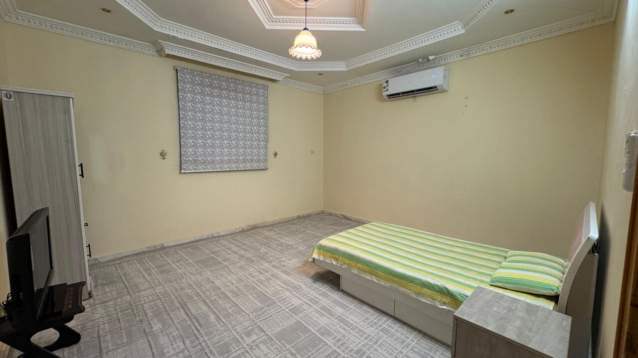 SAR 1,416/Month – Fully Furnished Room for Single Executive Bachelor