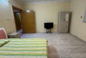 SAR 1,416/Month – Fully Furnished Room for Single Executive Bachelor