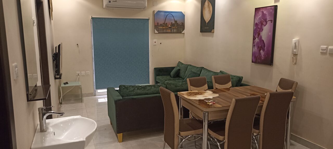 SAR 3,500/Month – Furnished 2BHK Apartment for Family/Bachelors