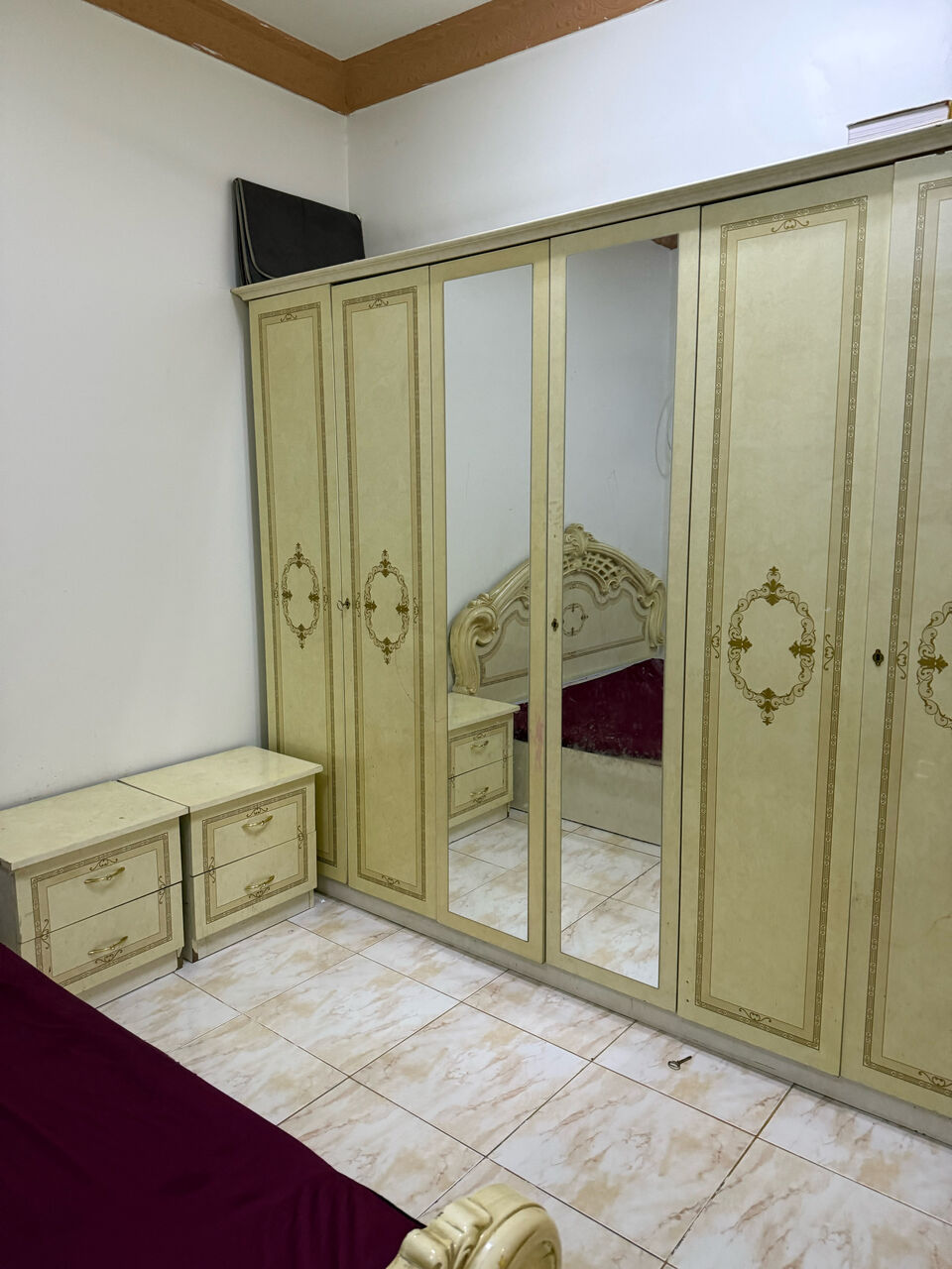 SAR 1,500/Month – Big Furnished Room with Washroom Opposite Shaheen International School, Hara | Indians Only
