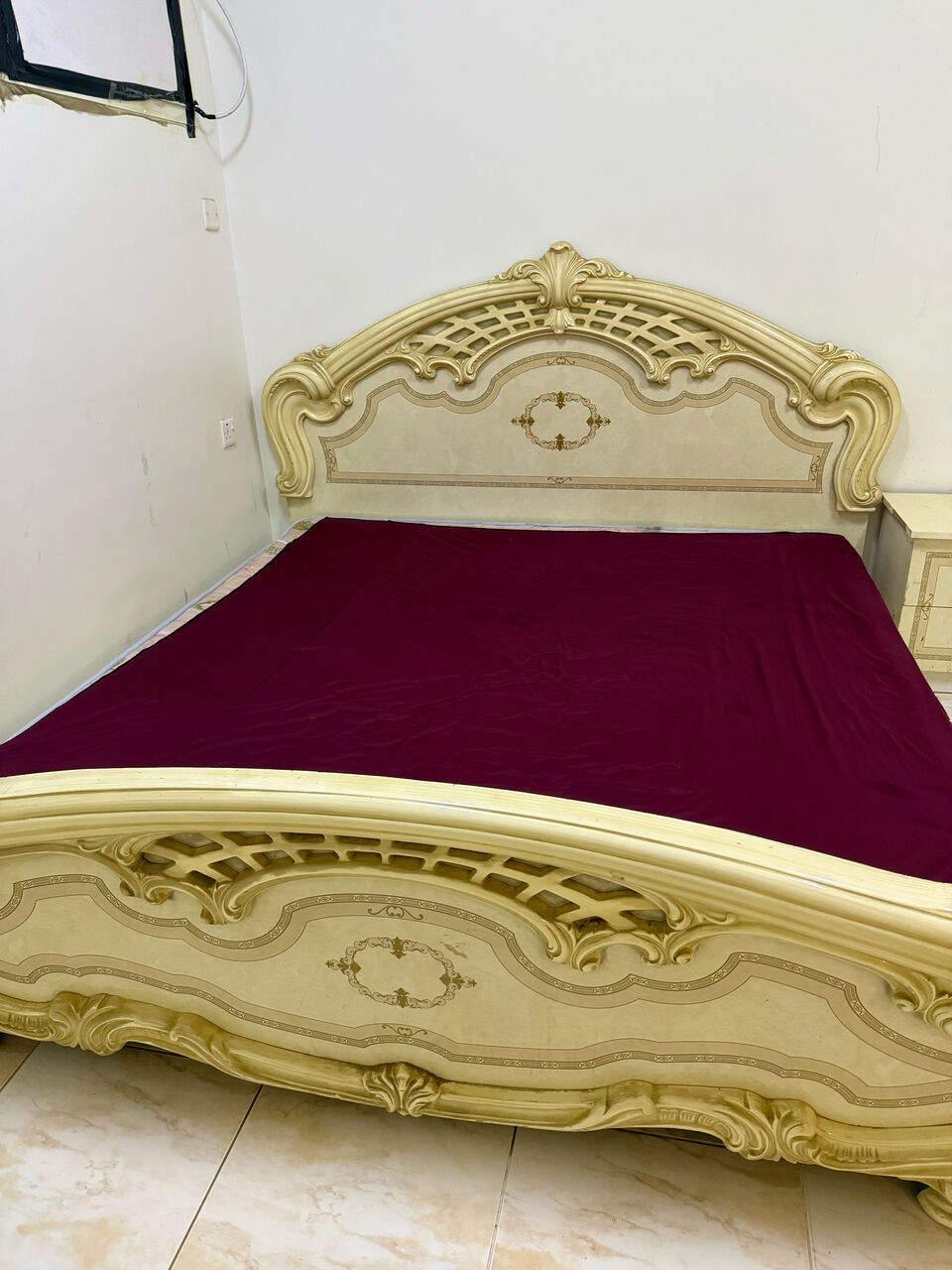 SAR 1,500/Month – Big Furnished Room with Washroom Opposite Shaheen International School, Hara | Indians Only