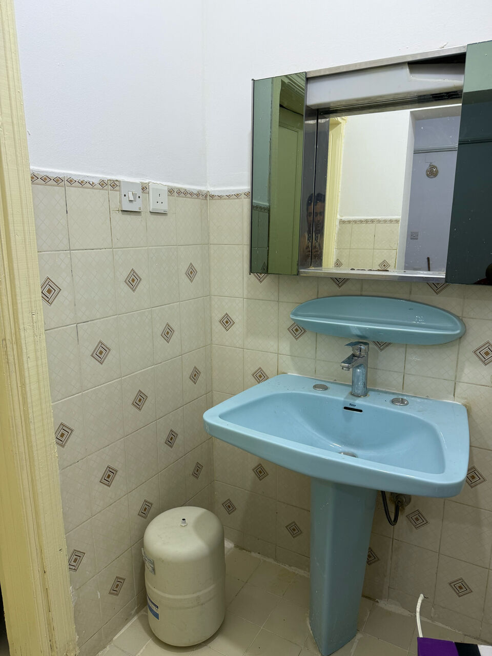 SAR 1,500/Month – Big Furnished Room with Washroom Opposite Shaheen International School, Hara | Indians Only