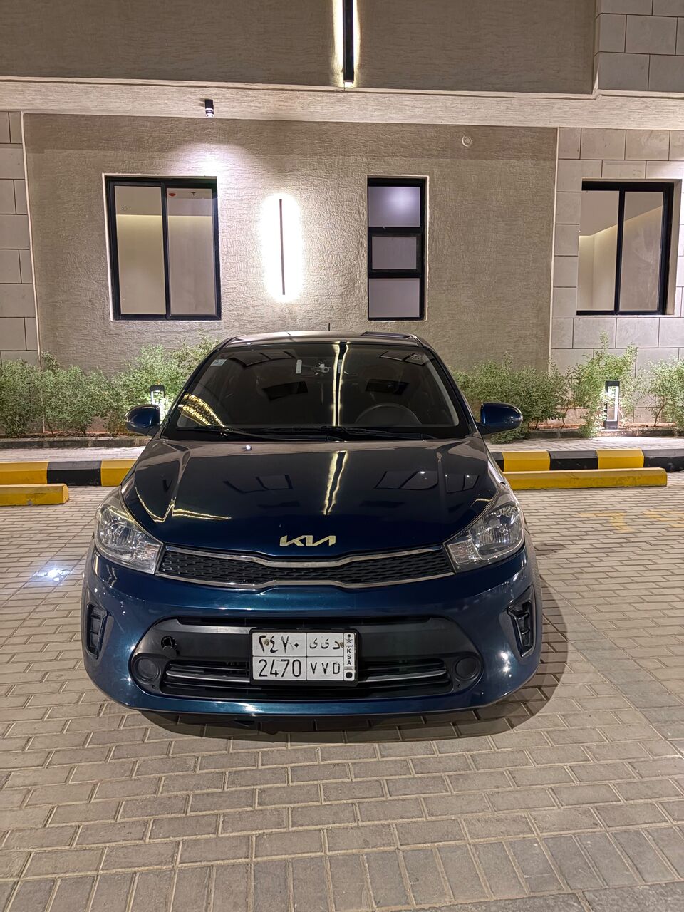 SAR 32,000 – Kia Pegas, 2022, Automatic, 188,000 KM | Blue