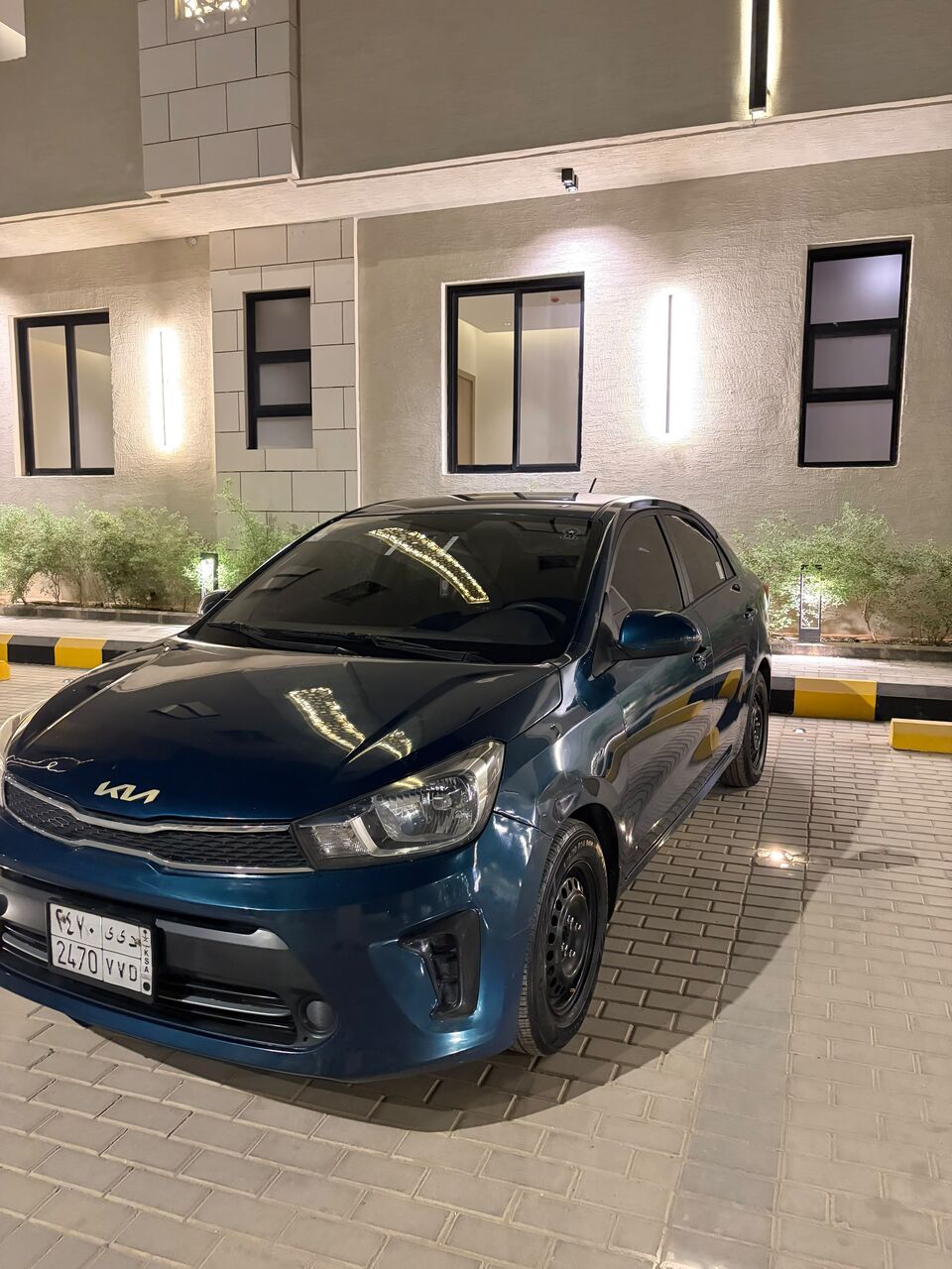 SAR 32,000 – Kia Pegas, 2022, Automatic, 188,000 KM | Blue