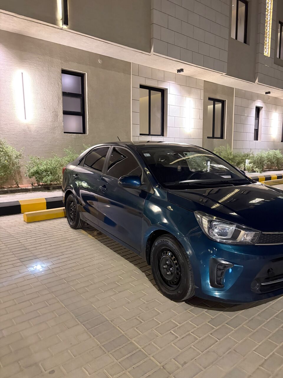 SAR 32,000 – Kia Pegas, 2022, Automatic, 188,000 KM | Blue
