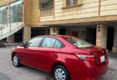 AR 26,000 – Toyota Yaris, 2014, Automatic, 220 KM